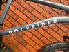 ROCKRIDER 27.5" MOUNTAIN BIKE - EXPL 50 DARK GREY. FRAME 18''/ WHEELS 27.5'' /21 SPEED