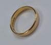 22ct Gold Ring size O 1/2