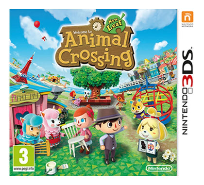 Nintendo Animal Crossing New Leaf 3Ds