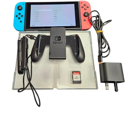Nintendo Switch (V1) Bundle *Unboxed*