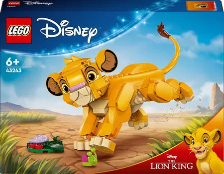 Lego Disney 43243 Simba the Lion King Cub **COLLECTION ONLY**