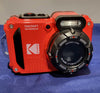 Kodak PIXPRO WPZ2 Rugged Waterproof Digital Camera - Red