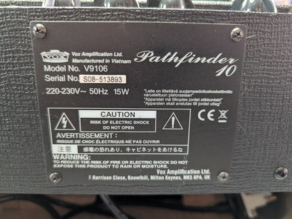 Box V9106 Guitar Amplifier