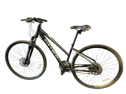 Carrera Crossfire 2 Women's Hybrid Bike 2020 - Black
