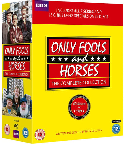 Only Fools & Horses - The Complete Collection [DVD]