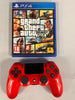 Playstation 4 Pro Console 1TB Black - GTA V