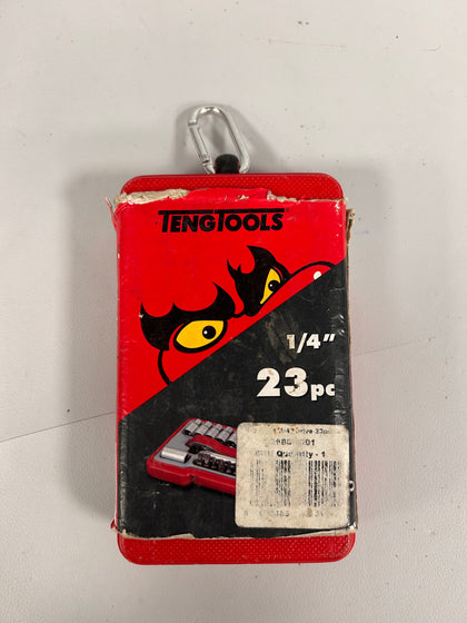 TengTools 1/4 23pc Socket Set - Collection Only