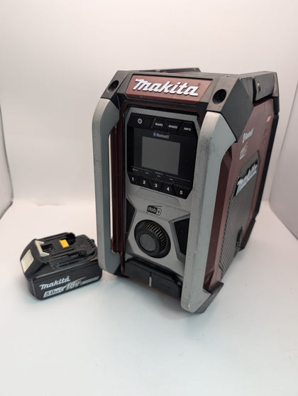 Makita MR007G Job Site Radio DAB