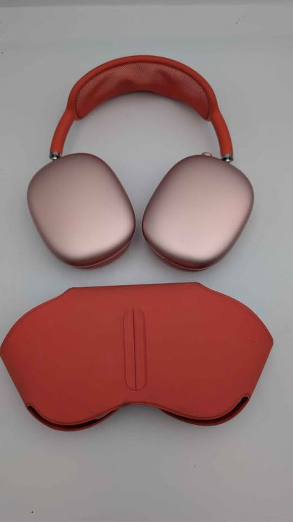 **DEAL** Apple Airpods Max Overhead Noise Cancelling Headphones - Pink - Unboxed With Charging Case