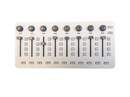 M-Vave SMC-Mixer 8-Channel Wireless Bluetooth MIDI Controller/Mixer