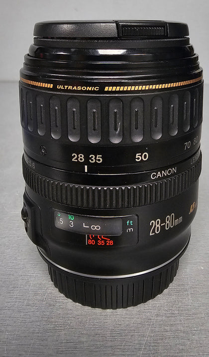 Canon Zoom lens ef 28-80mm 1:3.5-5.6 ultrasonic
