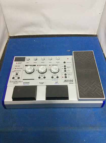 Tone works korg  guitar pedal