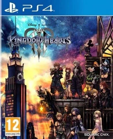 PS4 Kingdom Hearts III