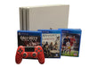 Sony PlayStation 4 Pro 1TB Bundle White **Unboxed**