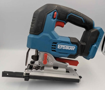 Erbauer ERI1087JSW 18V Li-Ion EXT Brushless Cordless Jigsaw - Bare Unit