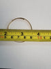 9ct Yellow Gold Baby Bangle - Teddy Bear Design - 1.77G - Hallmarked