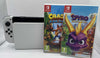 Nintendo switch OLED bundle with 2 games