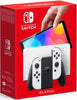 Nintendo Switch OLED white boxed 256gb memory card inc