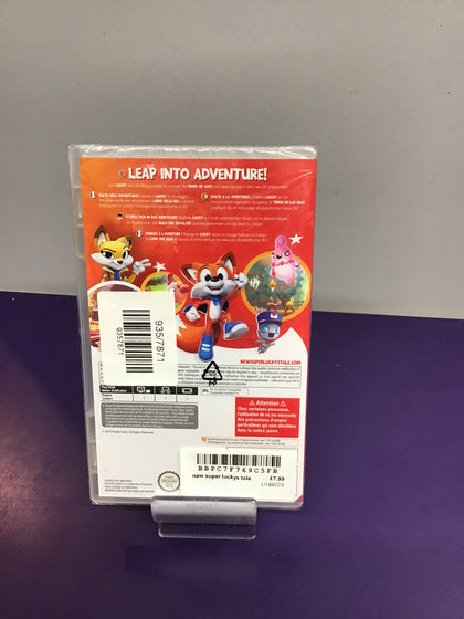 New Super Lucky's Tale - SEALED