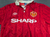 1992-1994 Vintage Manchester United football Shirt