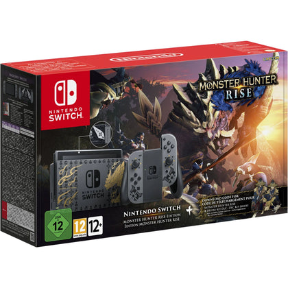 Nintendo Switch Console Monster Hunter Rise Edition