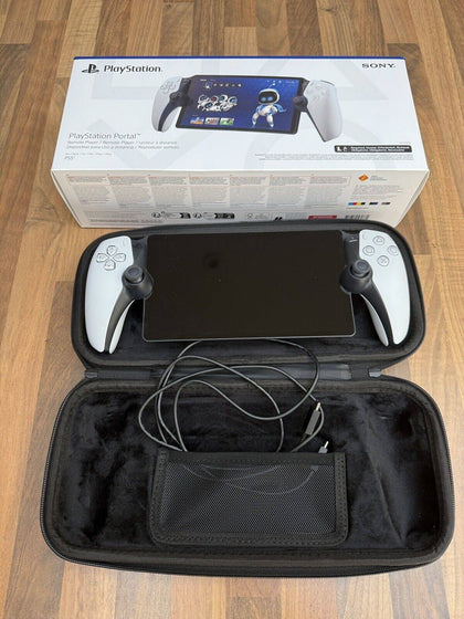 Playstation 5 Ps5 Portal Remote Player Boxed With Case