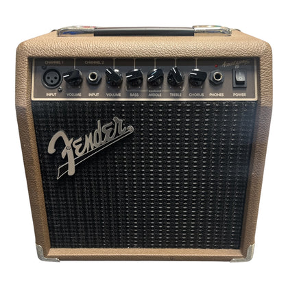 Fender Acoustasonic 15 Acoustic Guitar Amplifier