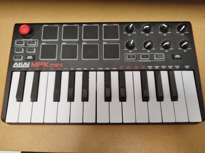 Akai MPK Mini Keyboard Controller