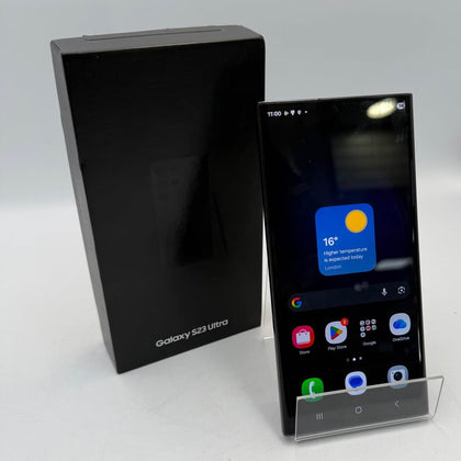 Samsung Galaxy S23 Ultra Dual Sim 512GB Phantom Black, Unlocked C
