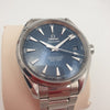 Omega Seamaster Aqua Terra 231.10.39.21.03.002 Steel Blue 39mm