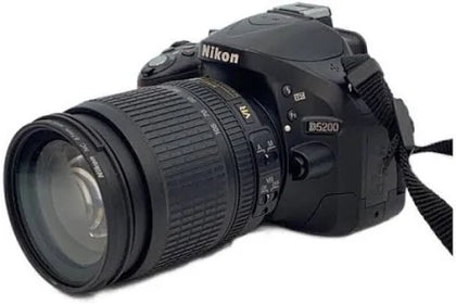 Nikon Digital Slr Camera D5200 18-55 Vr Lens Kit