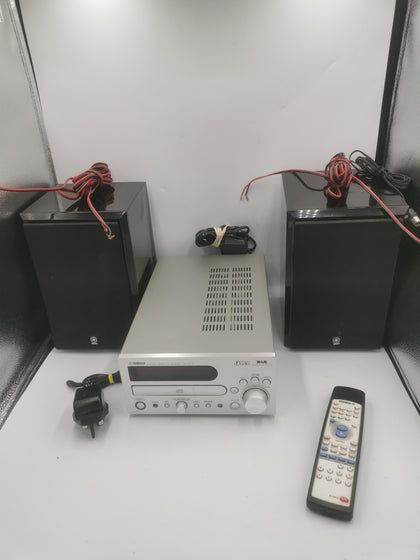 Yamaha CRX-M170 & Yamaha NX-E300 Speakers + Remote