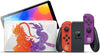 Nintendo Switch OLED Scarlett and Violet with game cartridge included▼▼▼SALE▼▼▼