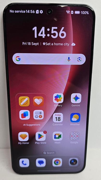 HONOR Magic8 Lite 5G 512GB AI Phone Midnight Black