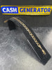 9ct Gold Curb Bracelet 4.8g