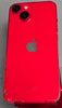 Apple iPhone 14 128GB, 82% Battery Health (PRODUCT)RED, ***Unlocked, Back has Crack***