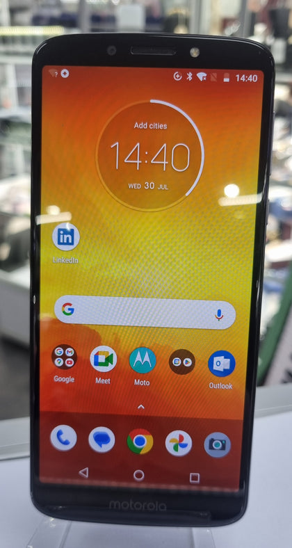 Motorola E5 16gb silver unlocked