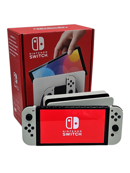 Nintendo Switch OLED-boxed
