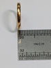 22CT Gold Wedding Band Ring size P