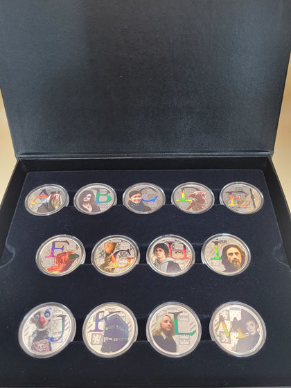 ** SALE** Harry Pottter Comemorative Coins Collection  - Wizarding World