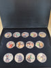 ** SALE** Harry Pottter Comemorative Coins Collection  - Wizarding World
