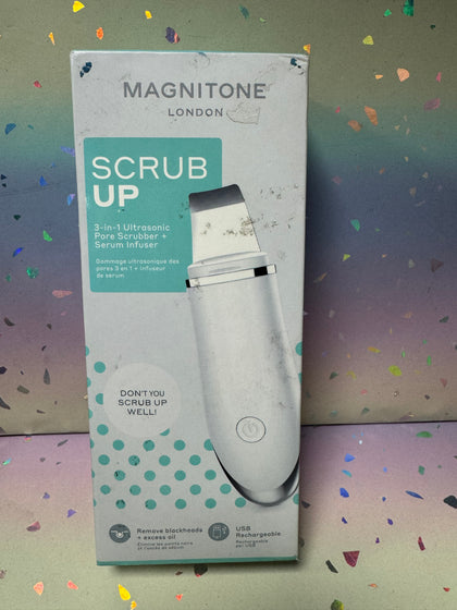 MAGNITONE London Scrub Up Ultrasonic Pore Scrubber