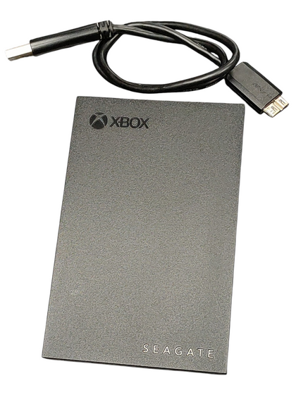 Seagate Xbox 2TB External Hard Drive **Unboxed**