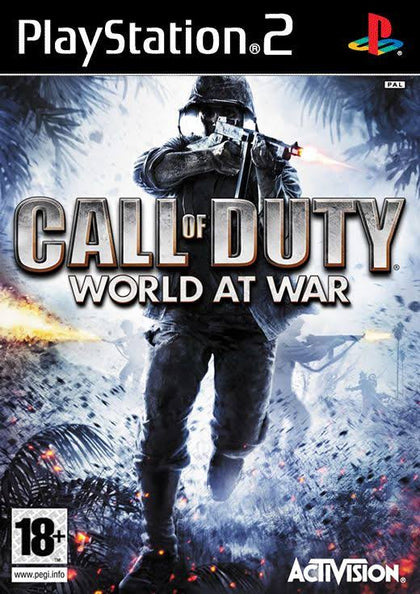 Call Of Duty World At War Final Fronts PS2