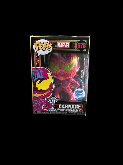 Funko 678 Pop! Rare Marvel Carnage Pop  ** Collection Only - Wythenshawe **