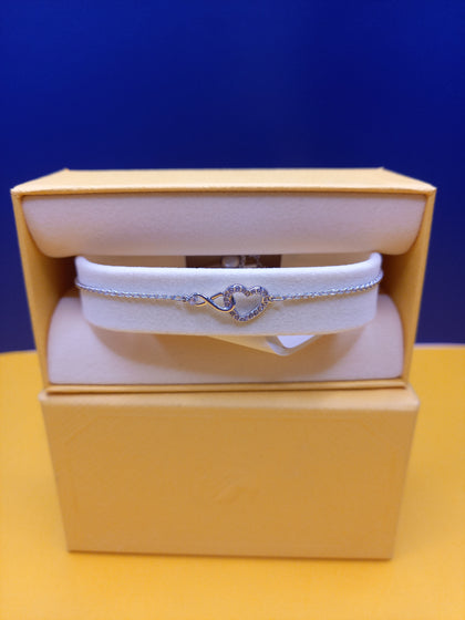 Swarovski Infinity Bracelet
