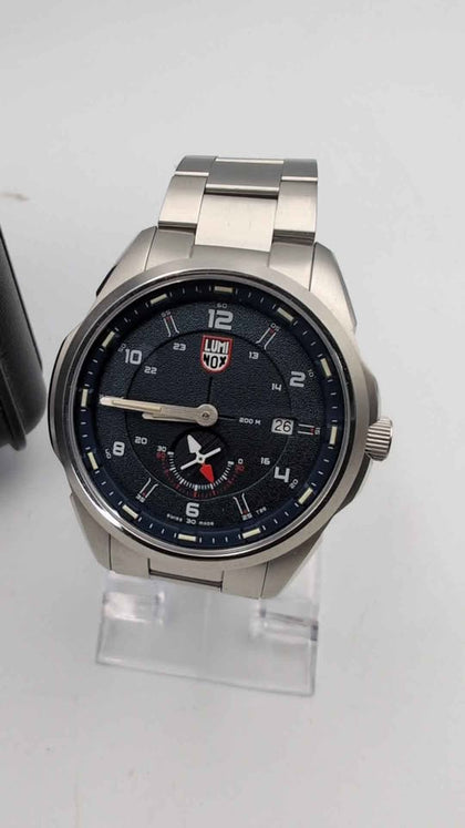 Luminox XL.1764 Adventurer 42mm Quartz Watch With Blue Dial - Steel Bracelet - Boxed