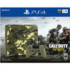 Sony Playstation 4 Slim Console, 1TB Green Camouflage Limited Edition Call of Duty WW2 (No DLC)