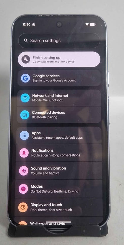 Google Pixel 10 Pro 256GB Moonstone, Unlocked, Boxed