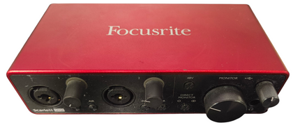 Focusrite Scarlett 2i2 Gen 3 Audio Interface